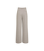 MSCH COPENHAGEN Marceli High Waist Pants Long - Warm Light Grey Melange