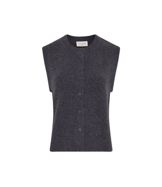 MSCH COPENHAGEN Bondie Hope Vest - India Ink Melange