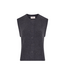 MSCH COPENHAGEN Bondie Hope Vest - India Ink Melange