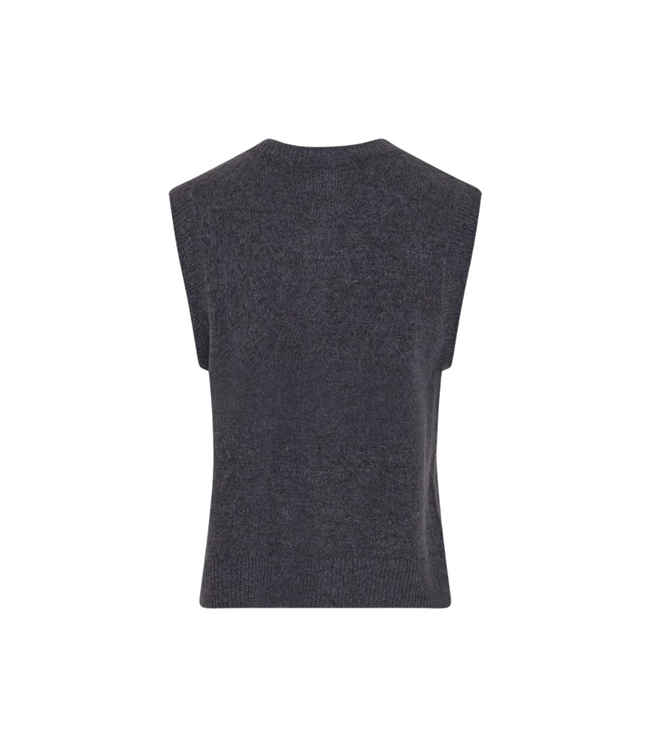 MSCH COPENHAGEN Bondie Hope Vest - India Ink Melange