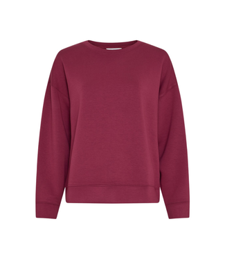 MSCH COPENHAGEN Ima Q Sweatshirt - Rhododendron