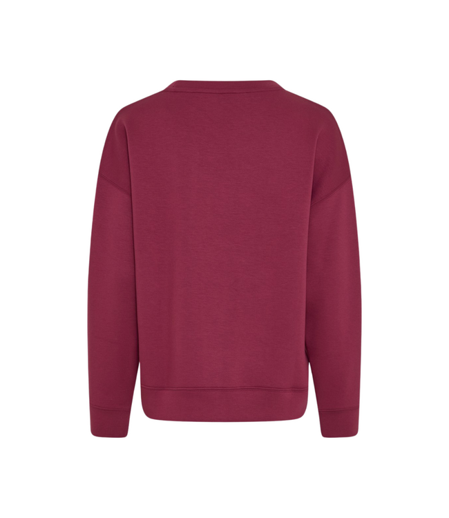 MSCH COPENHAGEN Ima Q Sweatshirt - Rhododendron