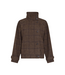 MSCH COPENHAGEN Amaranda Jacket CHK - Hot Fudge/Rubbe