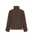 MSCH COPENHAGEN Amaranda Jacket CHK - Hot Fudge/Rubbe