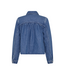 MSCH COPENHAGEN Ago Rue Shirt - Mid Blue Wash