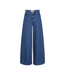 MSCH COPENHAGEN Ago Rue Wide Pants Long - Mid Blue Wash