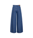 MSCH COPENHAGEN Ago Rue Wide Pants Long - Mid Blue Wash