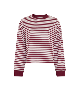MSCH COPENHAGEN Monde Krestiane Pullover - Egret Rhododendron
