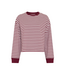 MSCH COPENHAGEN Monde Krestiane Pullover - Egret Rhododendron