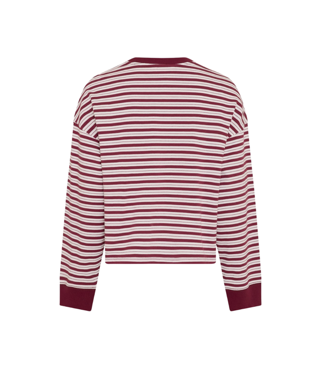 MSCH COPENHAGEN Monde Krestiane Pullover - Egret Rhododendron