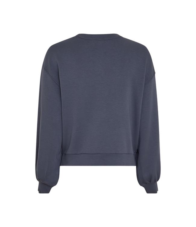 MSCH COPENHAGEN Brooke Ima Q Sweatshirt - India Ink
