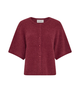 MSCH COPENHAGEN Bondie Hope 2/4 Cardigan - Rhododendron