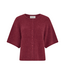 MSCH COPENHAGEN Bondie Hope 2/4 Cardigan - Rhododendron