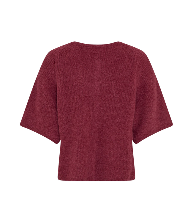 MSCH COPENHAGEN Bondie Hope 2/4 Cardigan - Rhododendron