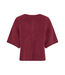 MSCH COPENHAGEN Bondie Hope 2/4 Cardigan - Rhododendron