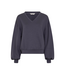 MSCH COPENHAGEN Brionna Ima Q V Sweatshirt - India Ink