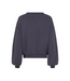 MSCH COPENHAGEN Brionna Ima Q V Sweatshirt - India Ink