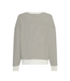 MSCH COPENHAGEN Ima Q Sweatshirt - Oatmeal/Black