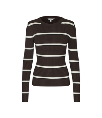 MbyM Turbanova Knit - Java Mix Stripe