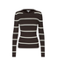 MbyM Turbanova Knit - Java Mix Stripe
