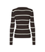 MbyM Turbanova Knit - Java Mix Stripe
