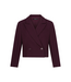 Ydence Blazer Ayla - Aubergine