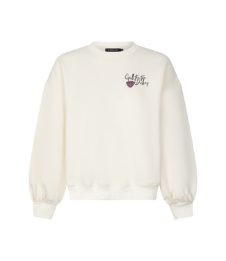 Ydence Sweater Spill The Tea - Ecru