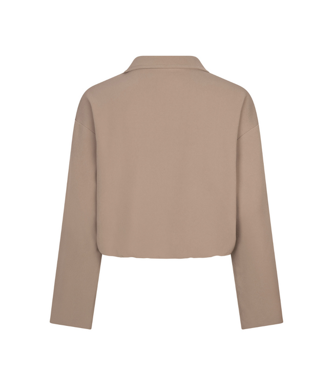 Ydence Jacket Davis - Taupe