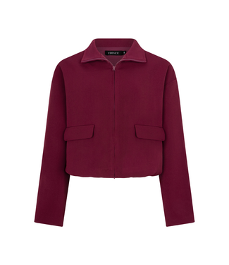 Ydence Jacket Davis - Burgundy