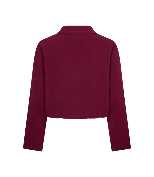 Ydence Jacket Davis - Burgundy