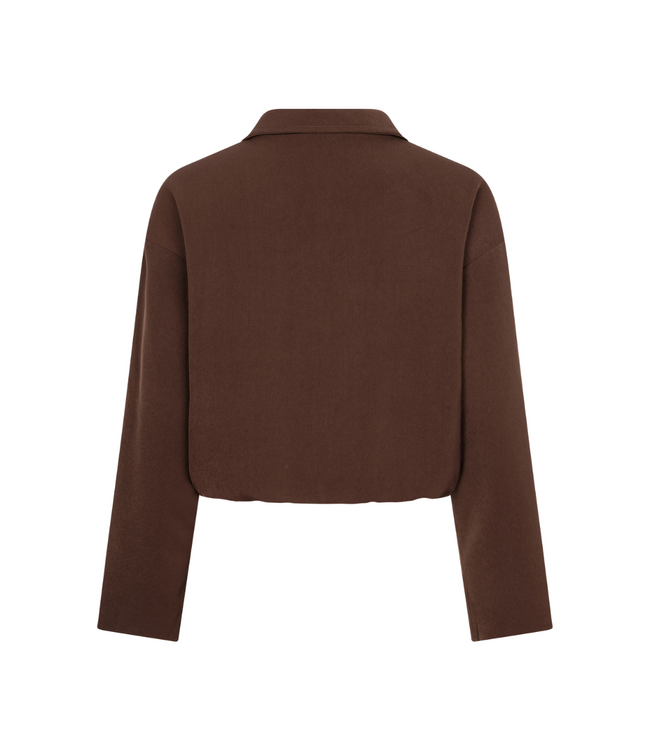Ydence Jacket Davis - Dark Brown