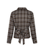 Ydence Blouse Tamila - Brown/Check Blue