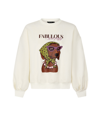 Ydence Sweater Iconic and Fluffy - Ecru