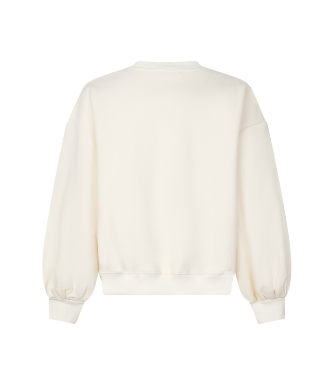 Ydence Sweater Iconic and Fluffy - Ecru