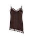 Ydence Top Callie - Dark Brown