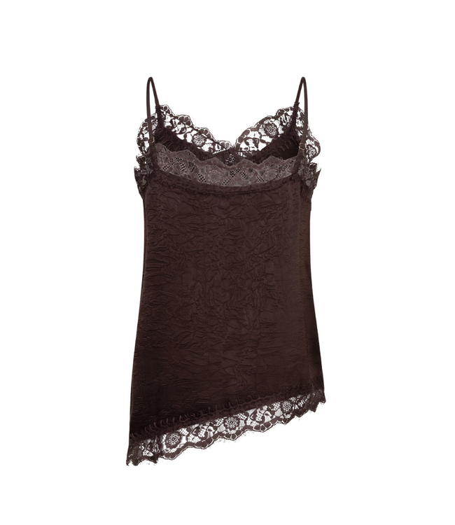 Ydence Top Callie - Dark Brown