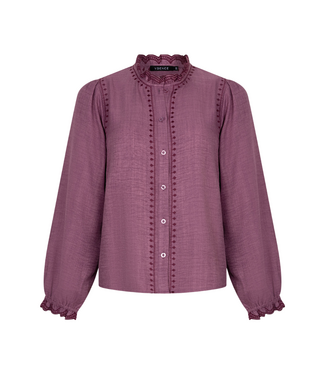 Ydence Blouse Hannah - Mauve