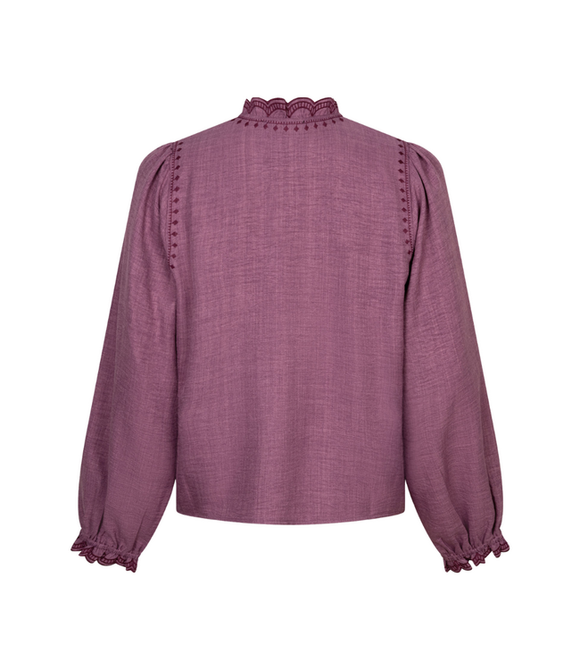 Ydence Blouse Hannah - Mauve