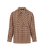 Ydence Blouse Charlize - Brown Check