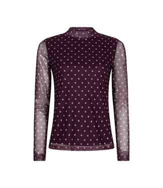 Ydence Top Bailey - Plum