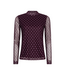 Ydence Top Bailey - Plum