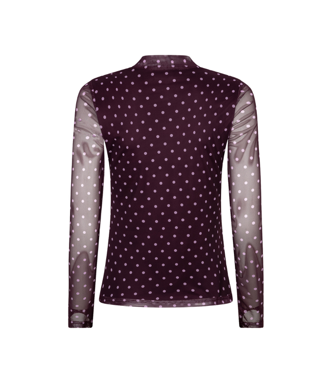 Ydence Top Bailey - Plum