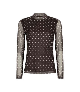 Ydence Top Bailey - Brown/Ecru