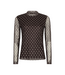 Ydence Top Bailey - Brown/Ecru