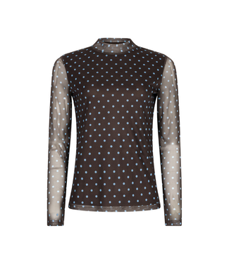 Ydence Top Bailey - Brown