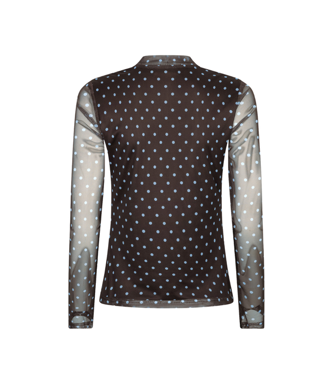 Ydence Top Bailey - Brown