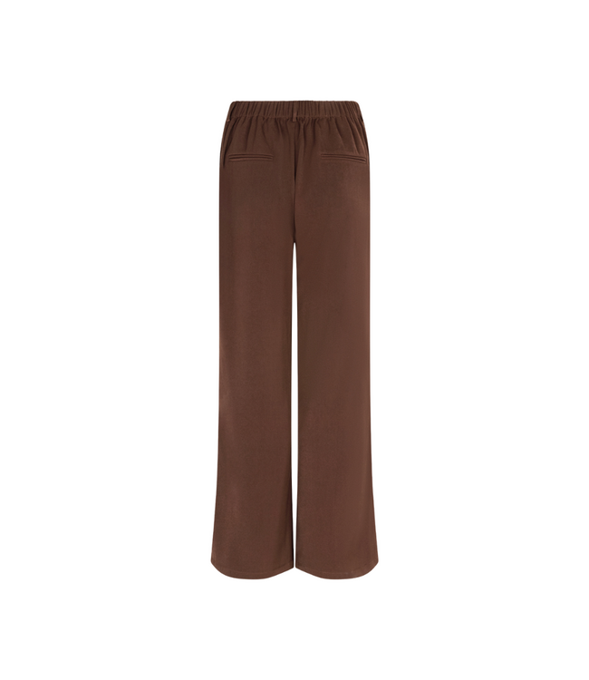 Ydence Pants Solange - Dark Brown