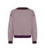 Ydence Knitted Sweater Eleanor - Plum