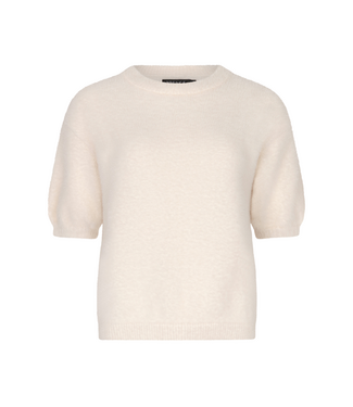 Ydence Knitted Top Mary - Ecru