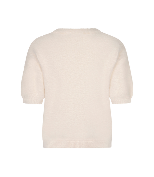 Ydence Knitted Top Mary - Ecru